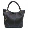 Sac Shopping Lancel French Flair Cuir Moka